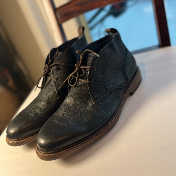 Mint Cole Haan Boots in Black, Size 12.. Great for Work or Weekends - Picture 5 of 8